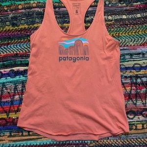 Patagonia razor back tank top